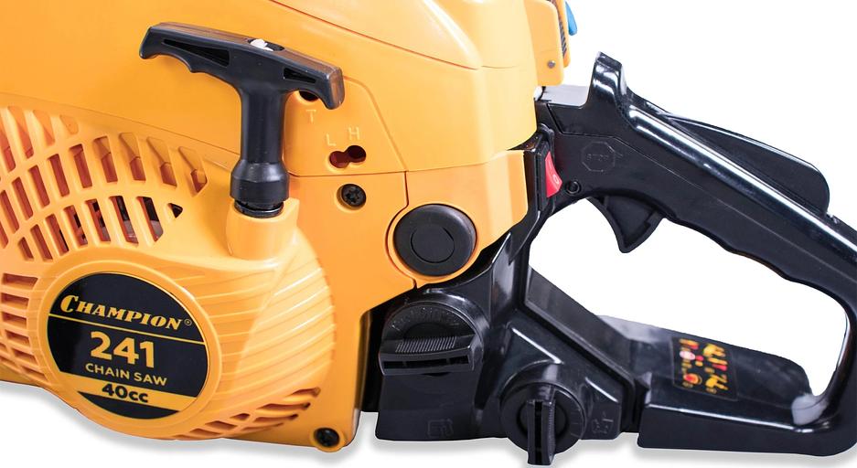 Бензопила Champion A241-16 1800Вт 2.45л.с. дл.шины:16" (40cm) фото 9