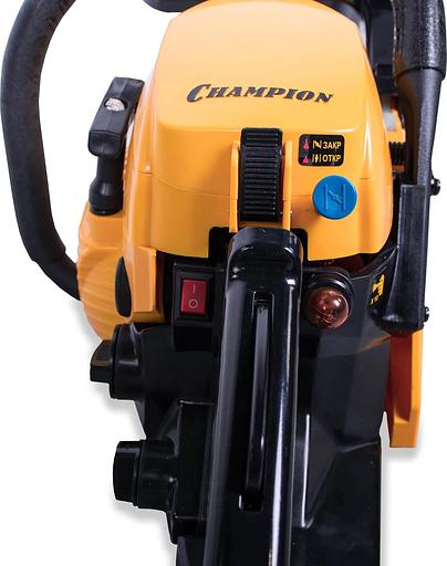 Бензопила Champion A241-16 1800Вт 2.45л.с. дл.шины:16" (40cm) фото 10