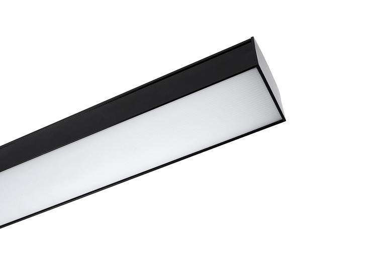 Светильник светодиодный ДПО-02 40Вт 4000К 4000Лм IP40 черный  JazzWay фото 1