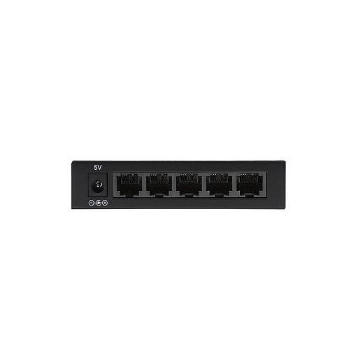 ORIGO OS2205/A2A Неуправляемый коммутатор 5x1000Base-T, корпус металл фото 1