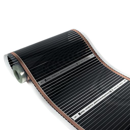 Инфракрасный пленочный теплый пол 660Вт 3м2 ширина 0,5 метра фото 2