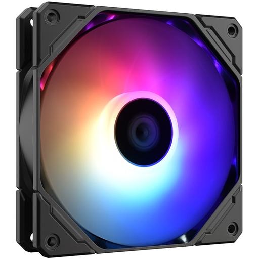 Вентилятор для корпуса ID-COOLING TF-12025-PRO-ARGB TRIO (3 pcs, 120mm, 1800rpm, 82,5 CFM, 35.2 дБ, PWM 4-pin, ARGB, white) (TF-12025-PRO-ARGB TRIO) фото 2