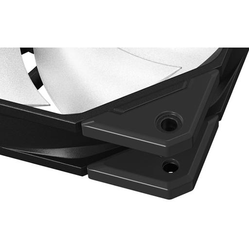 Вентилятор для корпуса ID-COOLING TF-12025-PRO-ARGB TRIO (3 pcs, 120mm, 1800rpm, 82,5 CFM, 35.2 дБ, PWM 4-pin, ARGB, white) (TF-12025-PRO-ARGB TRIO) фото 6