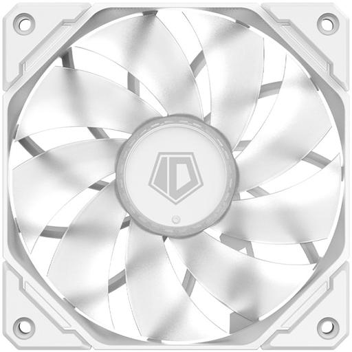 Вентилятор для корпуса ID-COOLING TF-12025-PRO-ARGB TRIO WHITE (3 pcs, 120mm, 1800rpm, 35.2 дБ, PWM 4-pin, ARGB, white) (TF-12025-PRO-ARGB TRIO WHITE) фото 4