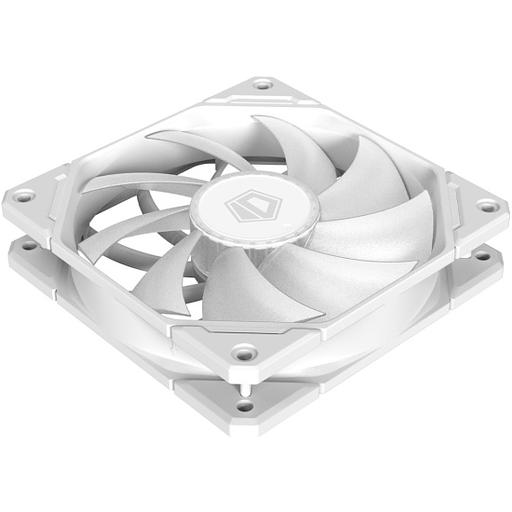 Вентилятор для корпуса ID-COOLING TF-12025-PRO-ARGB TRIO WHITE (3 pcs, 120mm, 1800rpm, 35.2 дБ, PWM 4-pin, ARGB, white) (TF-12025-PRO-ARGB TRIO WHITE) фото 5