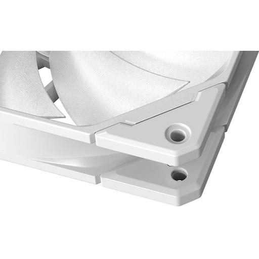 Вентилятор для корпуса ID-COOLING TF-12025-PRO-ARGB TRIO WHITE (3 pcs, 120mm, 1800rpm, 35.2 дБ, PWM 4-pin, ARGB, white) (TF-12025-PRO-ARGB TRIO WHITE) фото 6