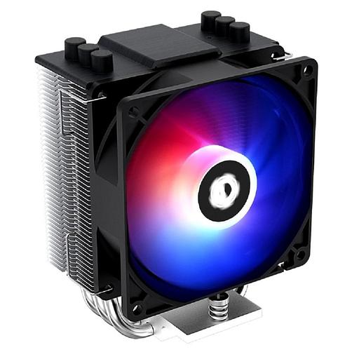 Вентилятор для процессора ID-COOLING SE-903-XT Black Socket AM4/115x/1200/1700, 92mm, 2200rpm, 25.8 дБ, 130W, PWM 4-pin, Al-Cu (SE-903-XT Black) фото 1