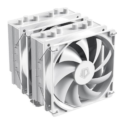 Вентилятор для процессора ID-COOLING SE-206-XT White Socket AM4/AM5/115x/1200/1700, 120mm, 1800rpm, 35.2 дБ, 250W, PWM 4-pin, Al-Cu (SE-206-XT White) фото 1