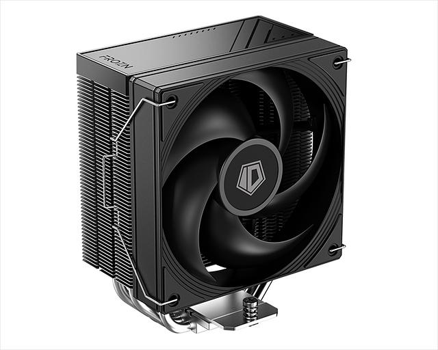 Вентилятор для процессора ID-COOLING FROZN A410 SE Black Socket AM4/AM5/115X/1200/1700, 120mm, 1800rpm, 24.8 дБ, 180W, PWM 4-pin, Al (FROZN A410 SE) фото 1