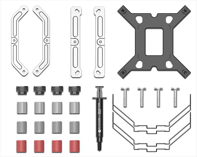 Вентилятор для процессора ID-COOLING FROZN A410 SE Black Socket AM4/AM5/115X/1200/1700, 120mm, 1800rpm, 24.8 дБ, 180W, PWM 4-pin, Al (FROZN A410 SE) фото 6