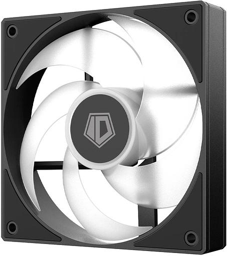 Вентилятор для корпуса ID-COOLING AS-120-ARGB-K (120mm, 2000rpm, 58.0 CFM, 27.2 дБ, PWM 4-pin, ARGB, black) (AS-120-ARGB-K) фото 3