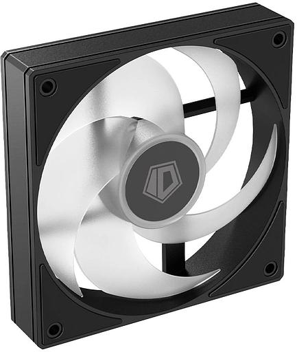 Вентилятор для корпуса ID-COOLING AS-120-ARGB-K (120mm, 2000rpm, 58.0 CFM, 27.2 дБ, PWM 4-pin, ARGB, black) (AS-120-ARGB-K) фото 5