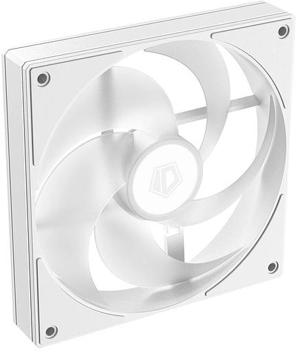 Вентилятор для корпуса ID-COOLING AS-120-ARGB-W (120mm, 2000rpm, 58.0 CFM, 27.2 дБ, PWM 4-pin, ARGB, white) (AS-120-ARGB-W) фото 4