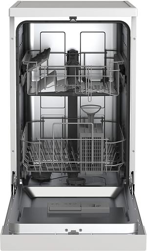 Посудомоечная машина Hyundai DF414 белый (узкая) фото 1