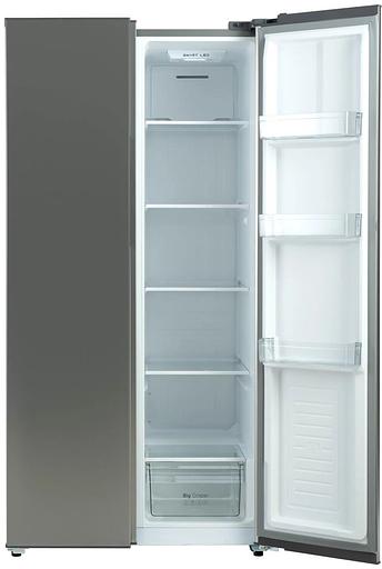 Холодильник Бирюса SBS 400 I 2-хкамерн. нержавеющая сталь фото 2