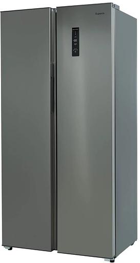 Холодильник Бирюса SBS 400 I 2-хкамерн. нержавеющая сталь фото 4