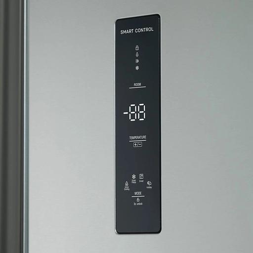 Холодильник Бирюса SBS 400 I 2-хкамерн. нержавеющая сталь фото 5