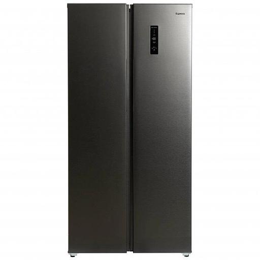 Холодильник Бирюса SBS 400 DI 2-хкамерн. нержавеющая сталь фото 4