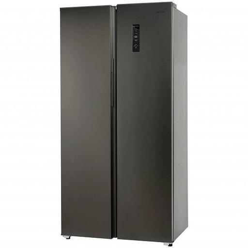 Холодильник Бирюса SBS 400 DI 2-хкамерн. нержавеющая сталь фото 6