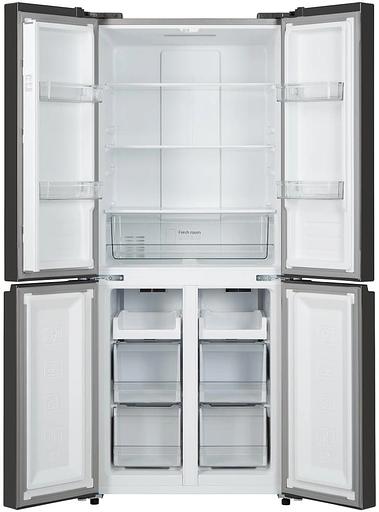 Холодильник Бирюса CD 405 I 2-хкамерн. нержавеющая сталь инвертер фото 2