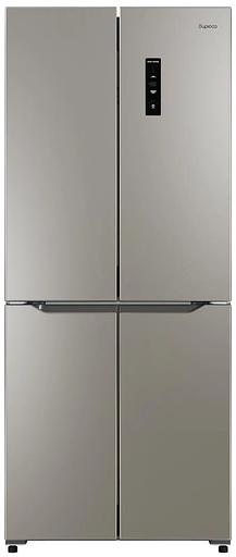 Холодильник Бирюса CD 405 I 2-хкамерн. нержавеющая сталь инвертер фото 3