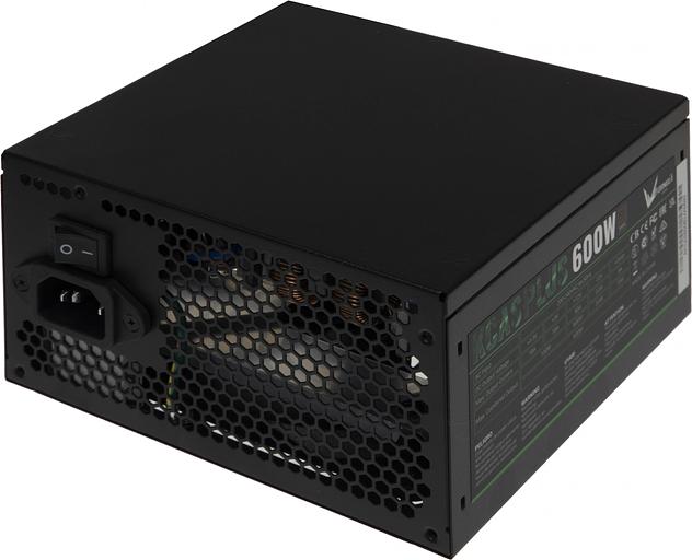 Блок питания Formula ATX 600W AC KCAS PLUS (20+4pin) 120mm fan 3xSATA RTL фото 3