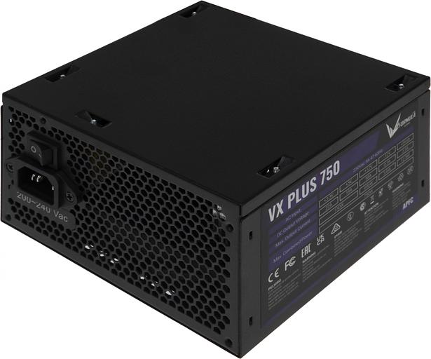 Блок питания Formula ATX 750W AC VX PLUS (20+4pin) 120mm fan 3xSATA RTL фото 1