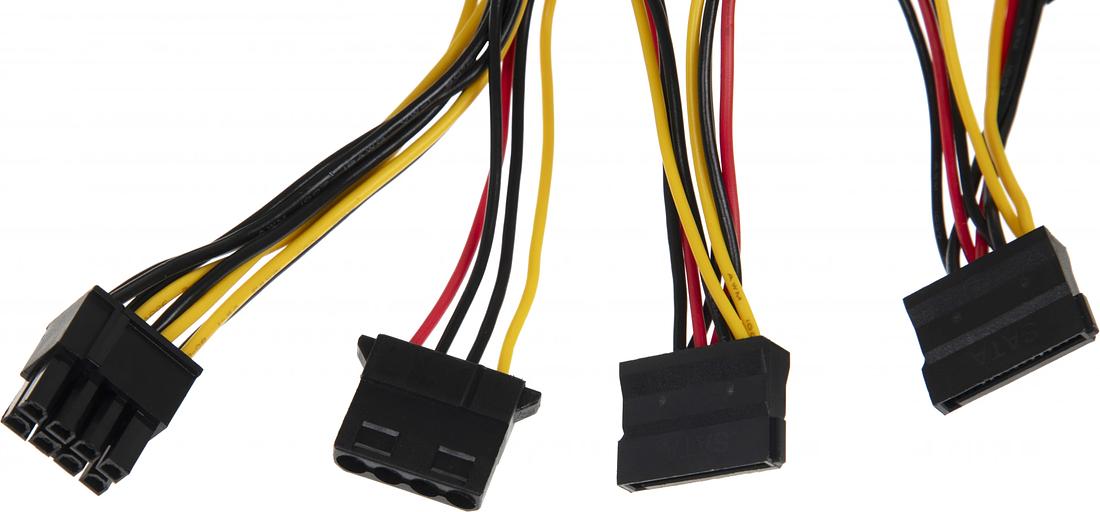 Блок питания Formula ATX 750W AC VX PLUS (20+4pin) 120mm fan 3xSATA RTL фото 9