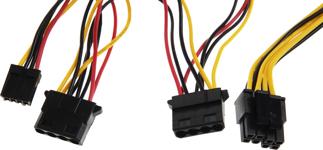 Блок питания Formula ATX 550W AC VX PLUS (20+4pin) 120mm fan 3xSATA RTL фото 9