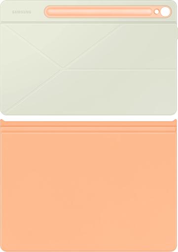 Чехол Samsung для Samsung Galaxy Tab S9/ S9 FE EF-BX710POEGRU поликарбонат/полиуретан оранжевый фото 8