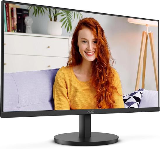 Монитор AOC 27" 27B3HMA2 черный VA LED 16:9 HDMI M/M матовая 250cd 178гр/178гр 1920x1080 100Hz VGA FHD 3.71кг фото 3