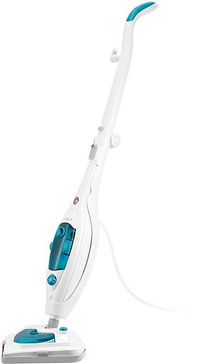 Швабра паровая Kitfort КТ-3908 1300Вт белый/бирюзовый фото 1