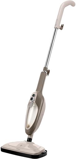 Швабра паровая Kitfort КТ-3910 1300Вт бежевый фото 1