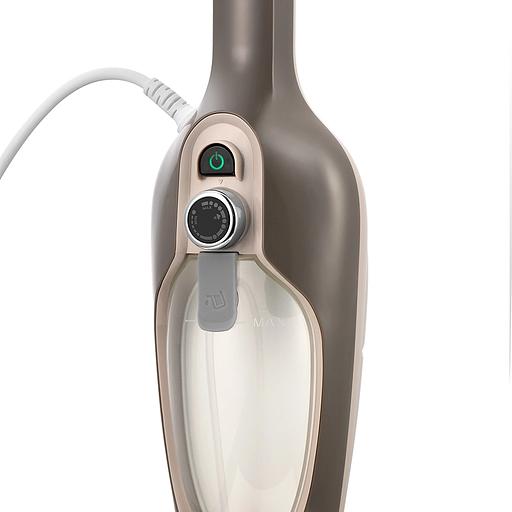 Швабра паровая Kitfort КТ-3910 1300Вт бежевый фото 3