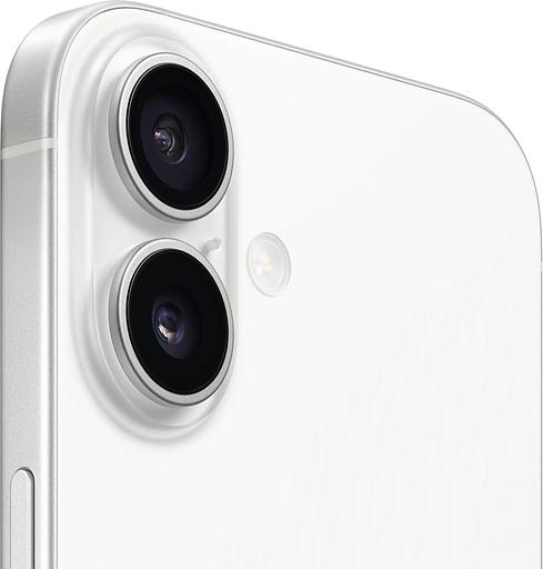 Смартфон Apple A3287 iPhone 16 128Gb белый моноблок 3G 4G 1Sim 6.1" 1179x2556 iOS 18 48Mpix 802.11 a/b/g/n/ac/ax/be NFC GPS Protect фото 4
