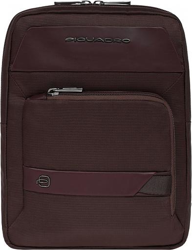 Сумка мужская Piquadro Nevet CA1816W132/BO бордовый ткань/натур.кожа фото 1