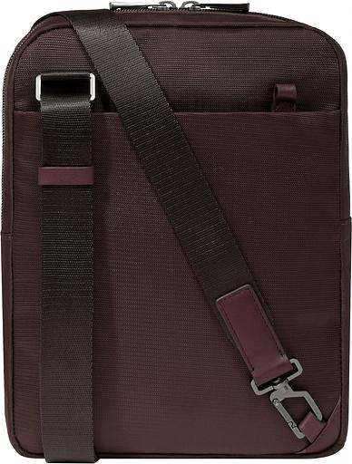 Сумка мужская Piquadro Nevet CA1816W132/BO бордовый ткань/натур.кожа фото 4