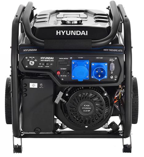 Генератор Hyundai HHY 9050FE ATS 6.5кВт фото 1
