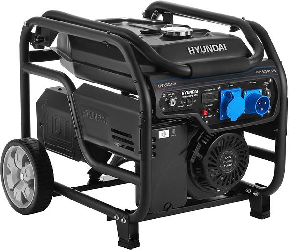 Генератор Hyundai HHY 9050FE ATS 6.5кВт фото 2