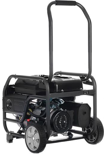 Генератор Hyundai HHY 9050FE ATS 6.5кВт фото 6