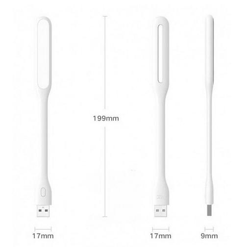 Освещение ZMI portable USB LED Lamp 5V white фото 3