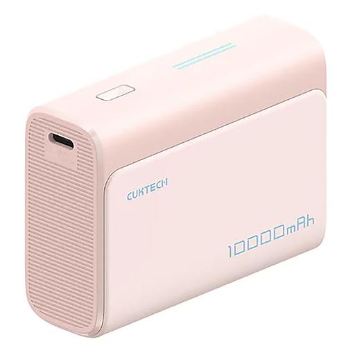 Внешний аккумулятор CUKTECH 30W Power Bank 1C1A PB100 pink фото 1