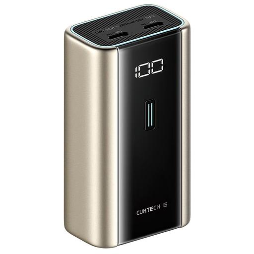 Внешний аккумулятор CUKTECH 67W Power Bank 2C PB060 golden фото 1