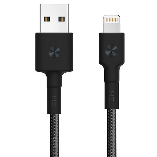 USB кабель ZMI USB cable (MFi certified 200cm PP braided Lightning cable)black фото 1