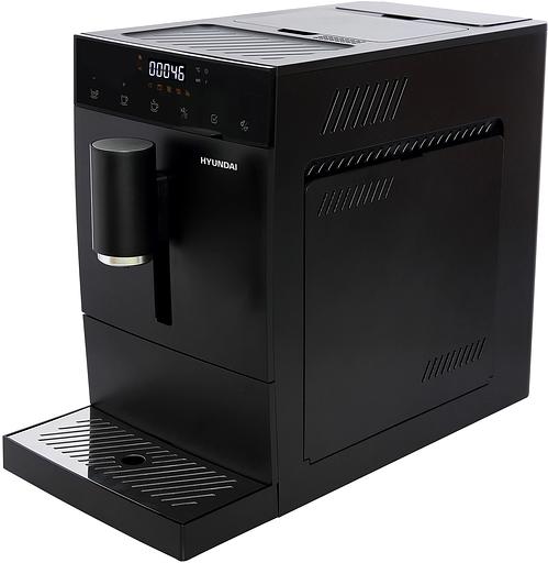 Кофемашина Hyundai HAM-4402 1350Вт черный фото 1