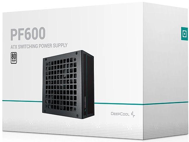 Блок питания Deepcool ATX 600W PF600 V2 80 PLUS WHITE (20+4pin) APFC 120mm fan 6xSATA RTL фото 8