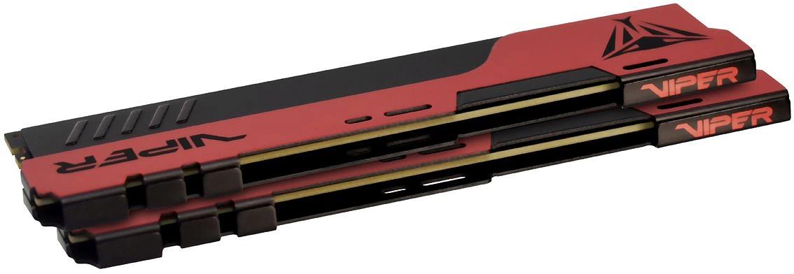 Память DDR4 2x32GB 4000MHz Patriot PVE2464G400C0K Viper Elite II RTL PC4-32000 CL20 DIMM 288-pin 1.4В kit с радиатором Ret фото 3