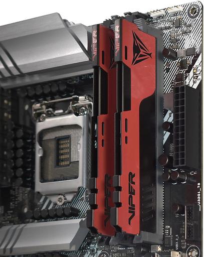 Память DDR4 2x32GB 4000MHz Patriot PVE2464G400C0K Viper Elite II RTL PC4-32000 CL20 DIMM 288-pin 1.4В kit с радиатором Ret фото 6