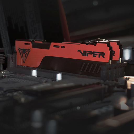 Память DDR4 2x32GB 4000MHz Patriot PVE2464G400C0K Viper Elite II RTL PC4-32000 CL20 DIMM 288-pin 1.4В kit с радиатором Ret фото 9