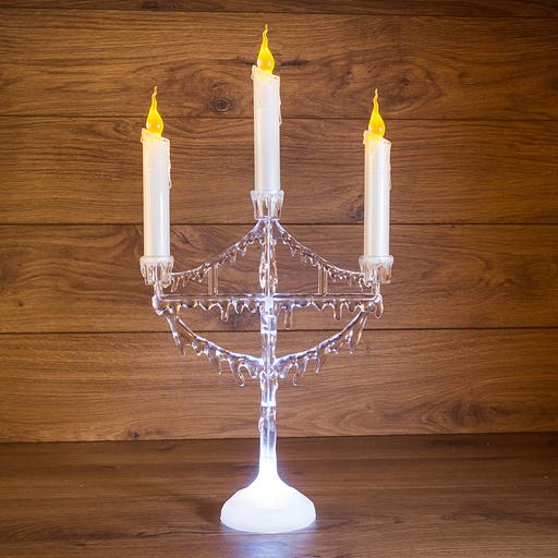 Светильник Neon-Night Home Подсвечник со свечками 4лам. ПВХ/медь (513-034) фото 1